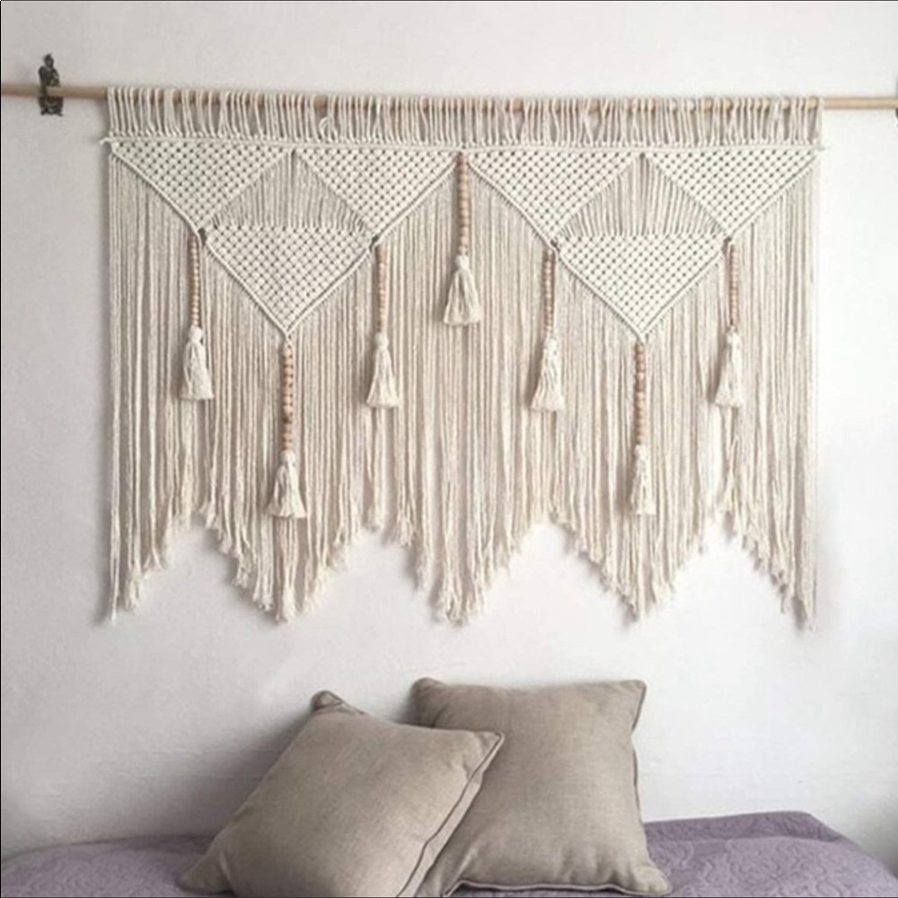 Handmade Cotton Wall Hanging